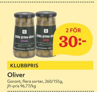 Hemköp Oliver erbjuda