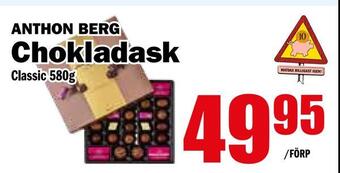 Matdax Chokladask erbjuda
