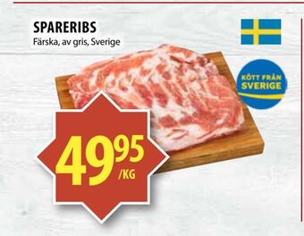Matvärlden Tensta Spareribs erbjuda