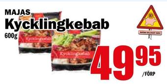 Matdax Kycklingkebab erbjuda