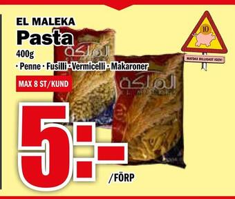 Matdax Pasta erbjuda