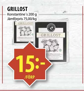 Matvärlden Tensta Grillost erbjuda
