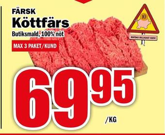 Matdax Köttfärs erbjuda