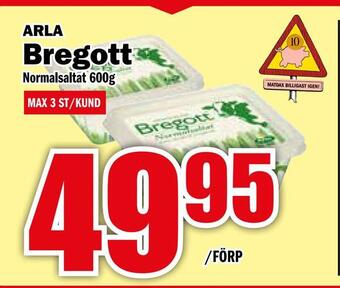 Matdax Bregott erbjuda