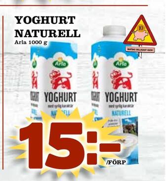 Matdax Yoghurt naturell erbjuda