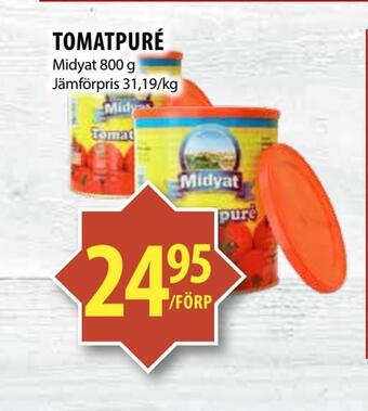 Matvärlden Tensta Tomatpuré erbjuda