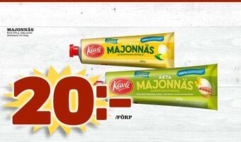Matdax Majonnäs erbjuda