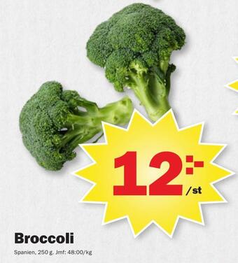 Pekås Broccoli erbjuda