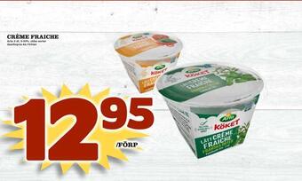 Matdax Crème fraiche erbjuda