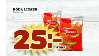 Röda linser