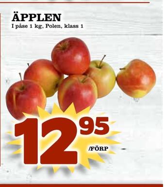 Äpplen