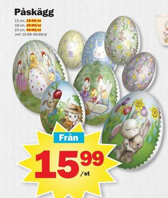 Pekås Påskägg erbjuda