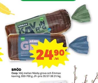 Stora Coop Bröd erbjuda