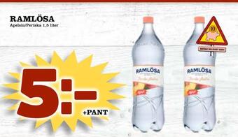 Matdax Ramlösa erbjuda