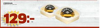Supergrossen Cheddar erbjuda