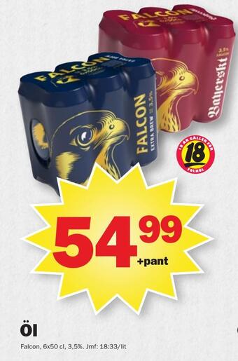Pekås Öl erbjuda