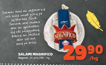 Stora Coop Salami magnifico erbjuda