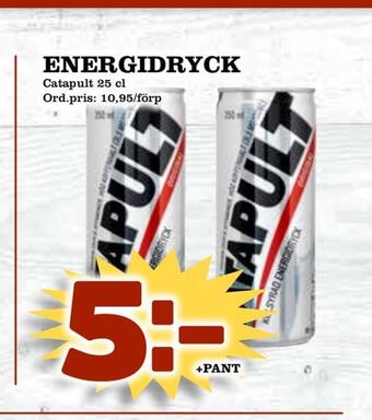 Supergrossen Energidryck erbjuda