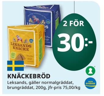 Knäckebröd