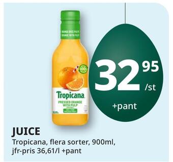 Tempo Juice erbjuda