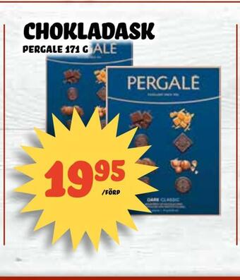 Nelins Chokladask erbjuda