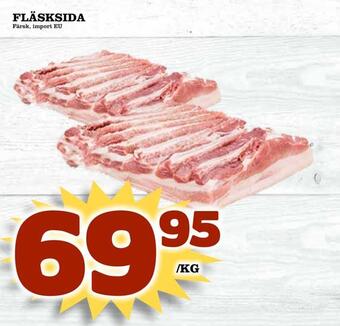 Prisma Mat Fläsksida erbjuda