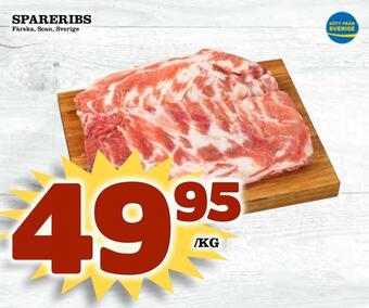 Prisma Mat Spareribs erbjuda