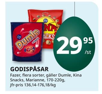Tempo Godispåsar erbjuda