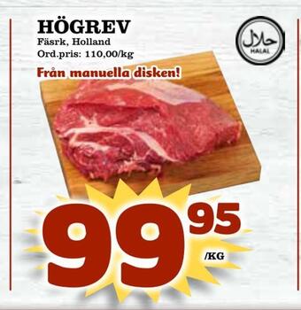 Supergrossen Högrev erbjuda