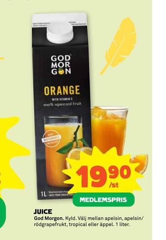 Stora Coop Juice erbjuda