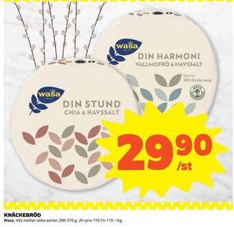 Coop Extra Knäckebröd erbjuda