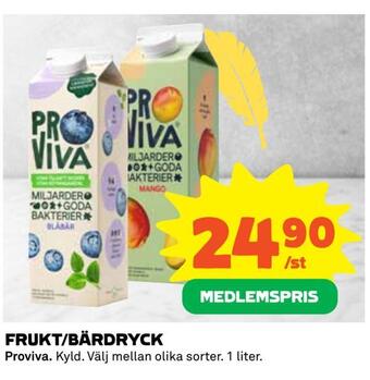 Coop Extra Frukt/bärdryck erbjuda