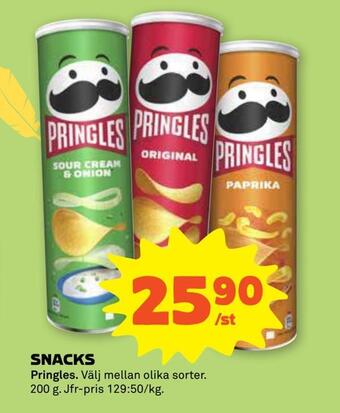 Stora Coop Snacks erbjuda