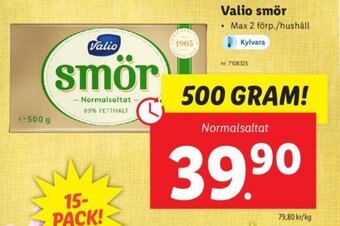 Lidl Valio Smör erbjuda