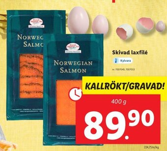 Lidl Skivad Laxfilé erbjuda