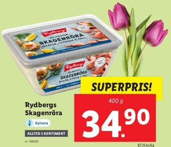 Lidl Rydbergs Skagenröra erbjuda