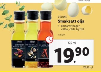 Lidl Smaksatt Olja erbjuda