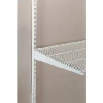 Bygg Ole Konsol vit 320mm för klick-in elfa erbjuda