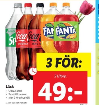 Lidl Läsk erbjuda