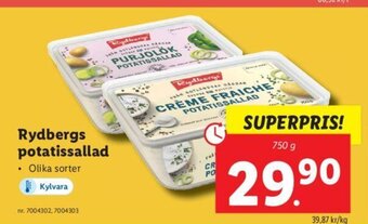 Lidl Rydbergs Potatissallad erbjuda