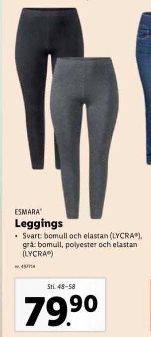 Lidl Leggings erbjuda