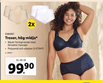 Lidl Trosor, Hög Midja erbjuda