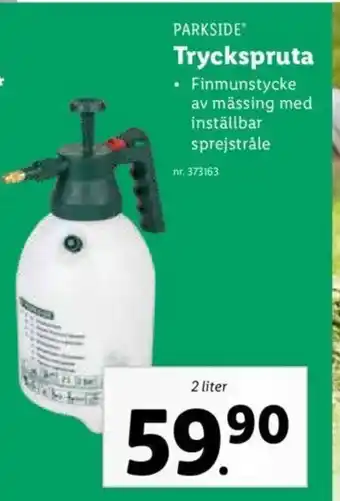 Tryckspruta