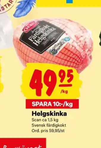 City Gross Scan helgskinka erbjuda
