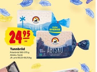 City Gross Abisko tunnbröd erbjuda