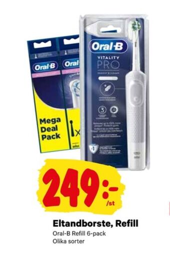 City Gross Braun oral-b eltandborste erbjuda