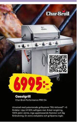 City Gross Char broil gasolgrill erbjuda