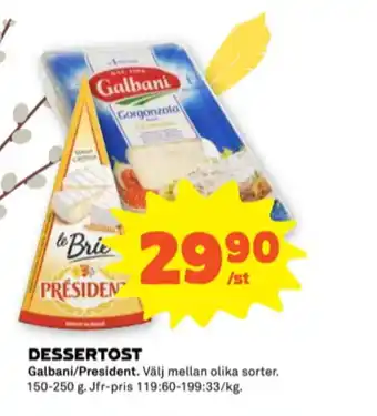 Stora Coop Galbani gorgonzola erbjuda