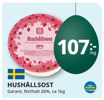 Tempo Garant hushållsost erbjuda