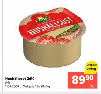 Coop Extra Arla hushållsost erbjuda